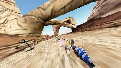 Star Wars Episode I Racer Game Screenshot 5