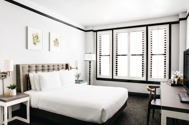 The Tilden Hotel, a refined and engaging boutique hotel with onsite café and a lively restaurant and bar located in downtown San Francisco near Union Square.
