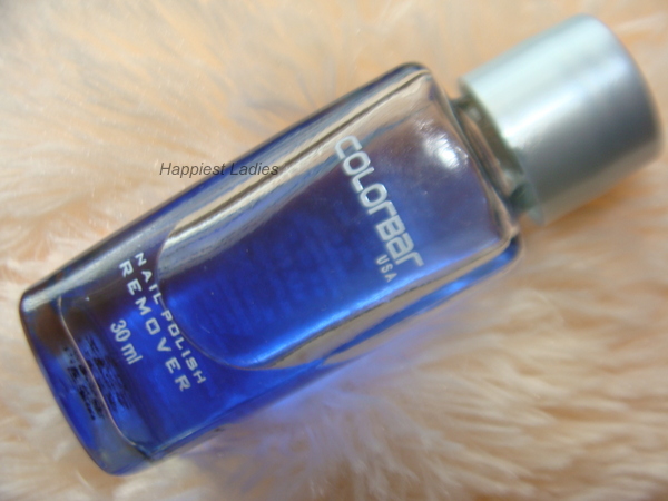 Colorbar Nail Polish Remover Review Happiest Ladies - Review Of Colorbar Nail Paint Remover