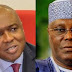 PDP On Fire As Atiku, Saraki Allegedly Fight Over Campaign Fund
