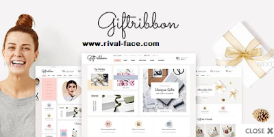 `Download Free Theme Wordpress Pts Giftribbon PrestaShop Limited Edition Full Support