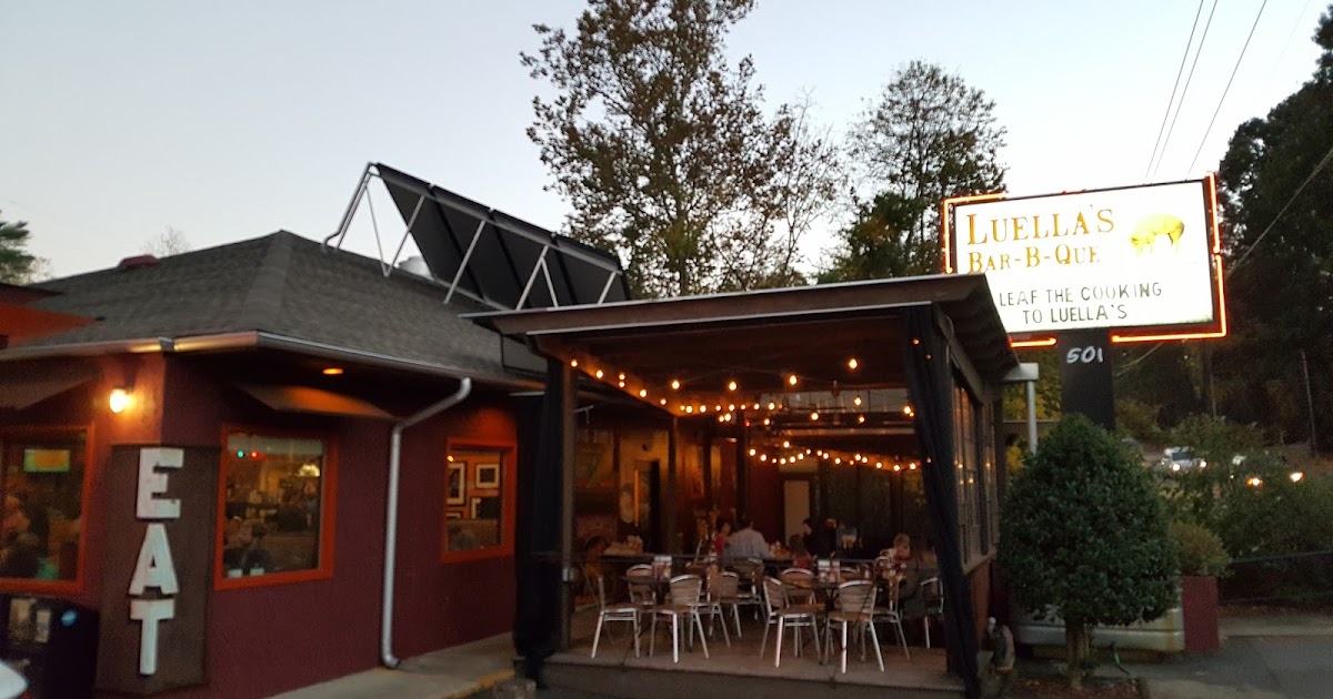 Asheville NC Luella's BBQ