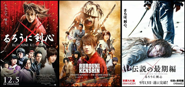 Box Office, Film Jepang, J-Movie, Movie, Movie Jepang, Rurouni Kenshin, Rurouni Kenshin Live Action Subtitle Indonesia, Samurai X, Subtitle Indonesia, Rurouni Kenshin Live Action sub indo,