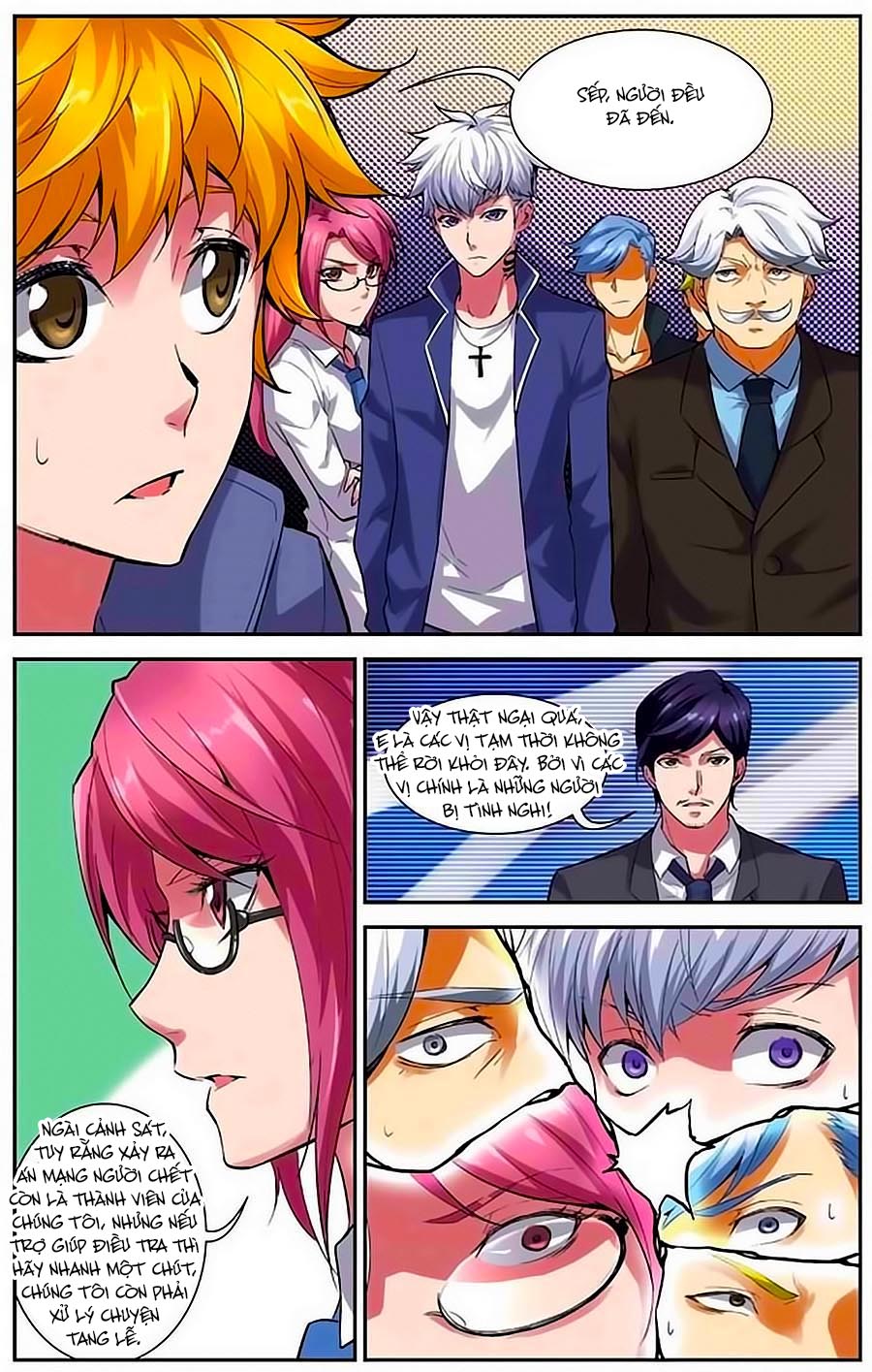 Thần Thám Thiếu Nữ M Chap 3.1 - Next Chap 4