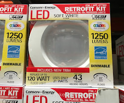 led retrofit kit feit costco dimmable bright nice
