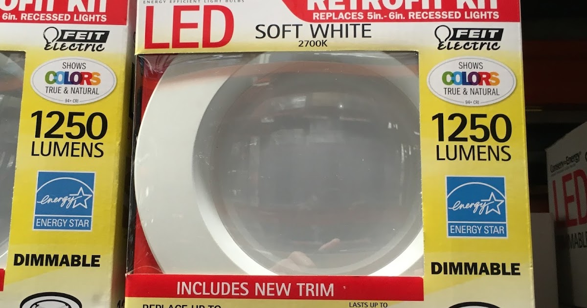 Feit LED Dimmable Retrofit Kit Costco Weekender