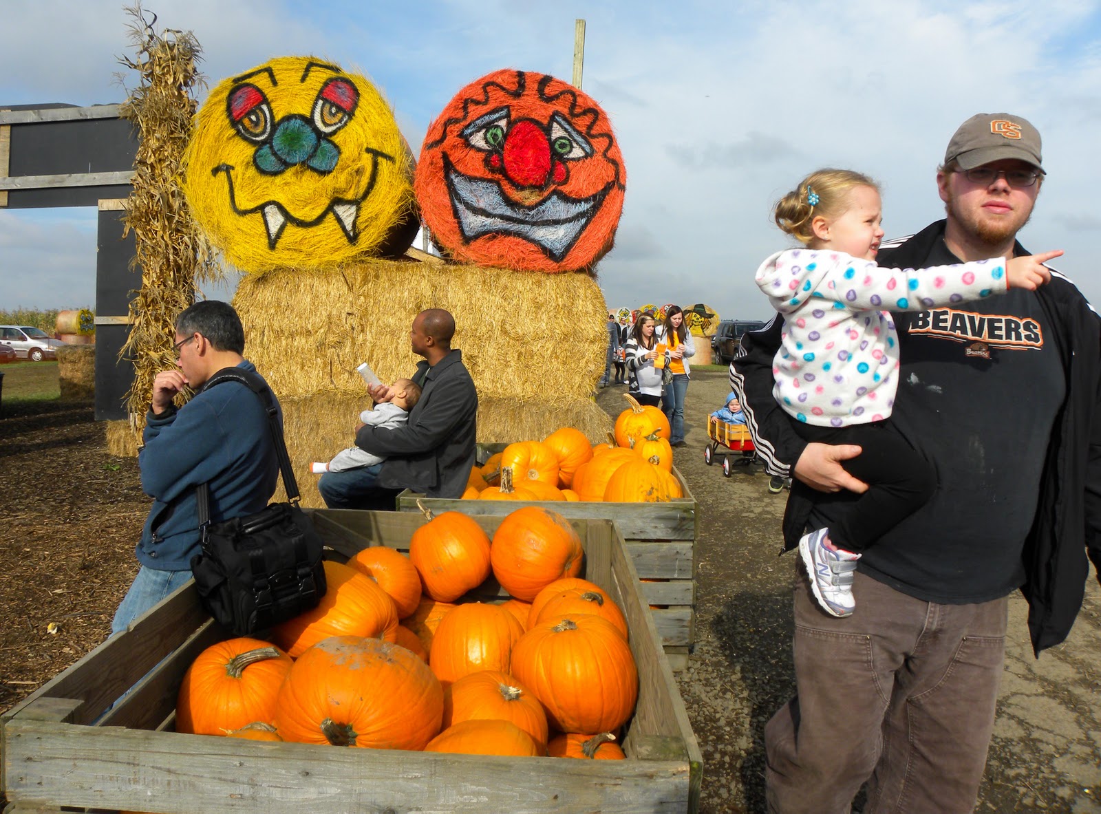 Harvest Festival, Bauman's Farm in Gervais, Oregon Phil Decker