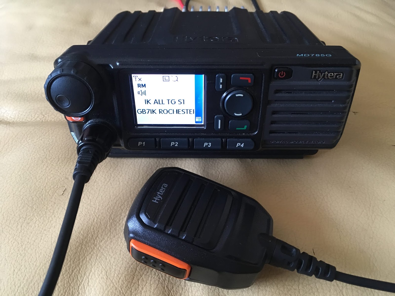 Радиостанция Hytera DMR автомобильная