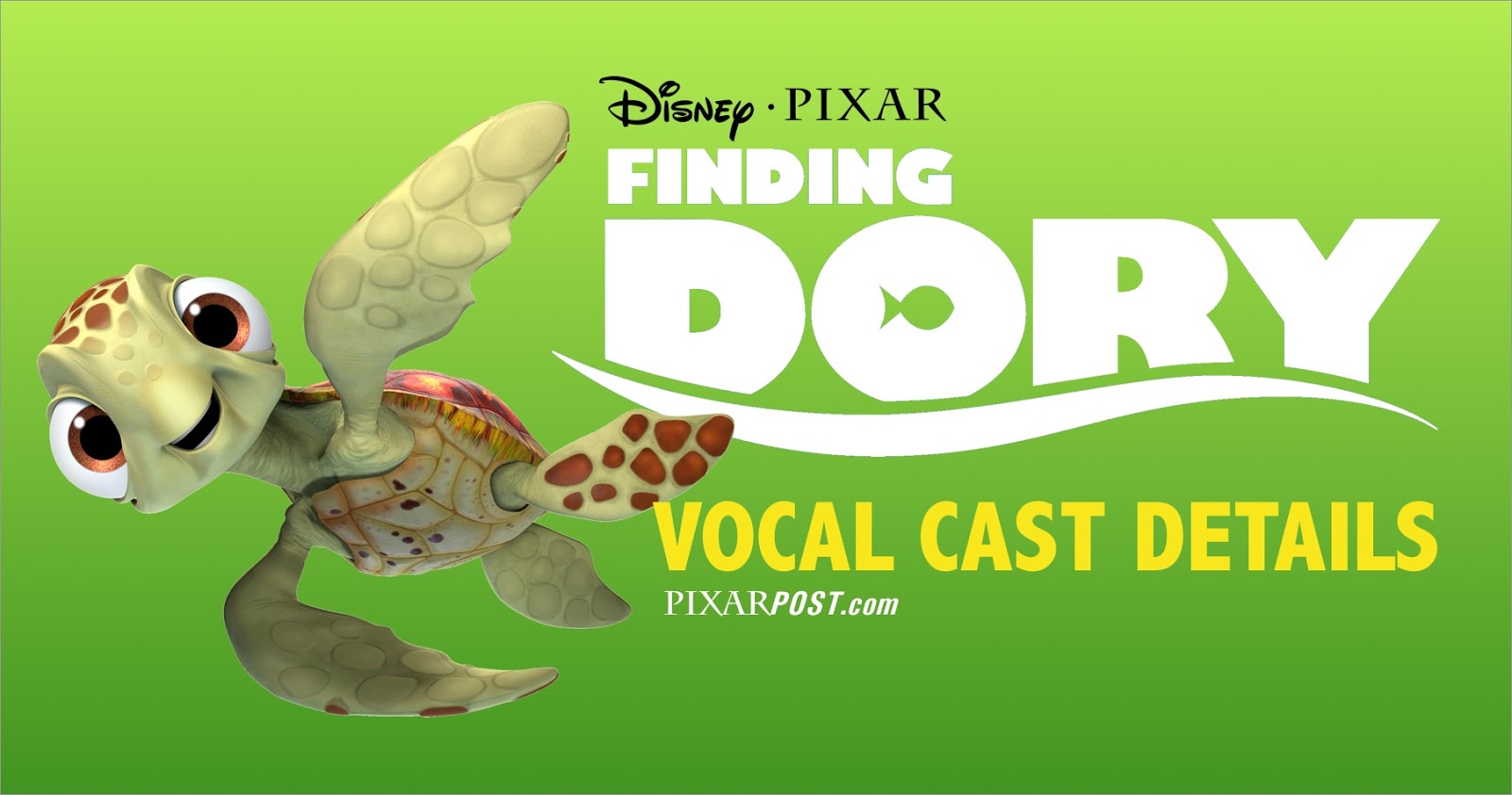 Additional &lsquo;Finding Dory&rsquo; Vocal Cast Details - Bill Hader, Kate