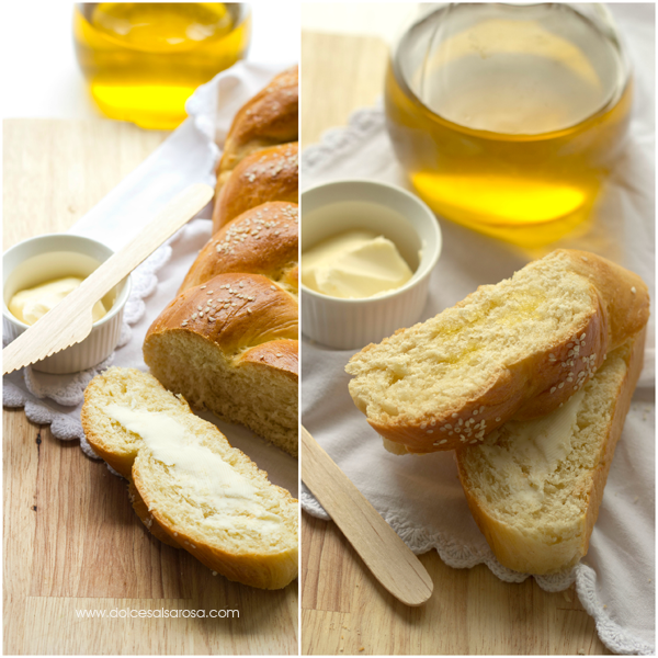 Pan brioche all' olio di oliva Dolce Salsarosa