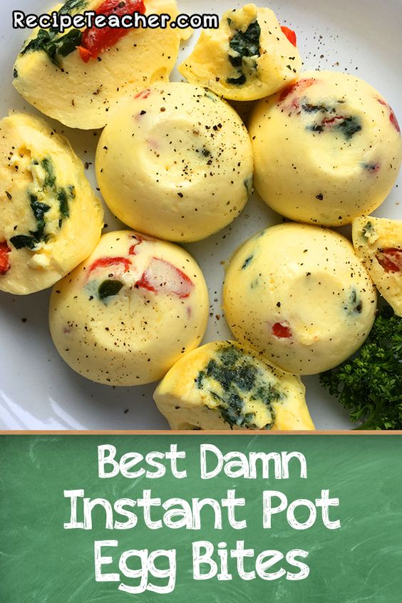 Best Damn Instant Pot Egg Bites Favorite Recipes All Time