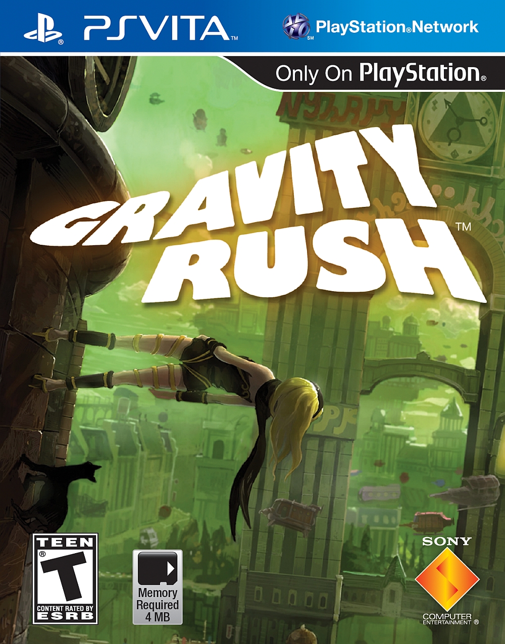 [PS VITA] Gravity Rush [VPK] Download PC PSP PSV 3DS xbox360 ps3