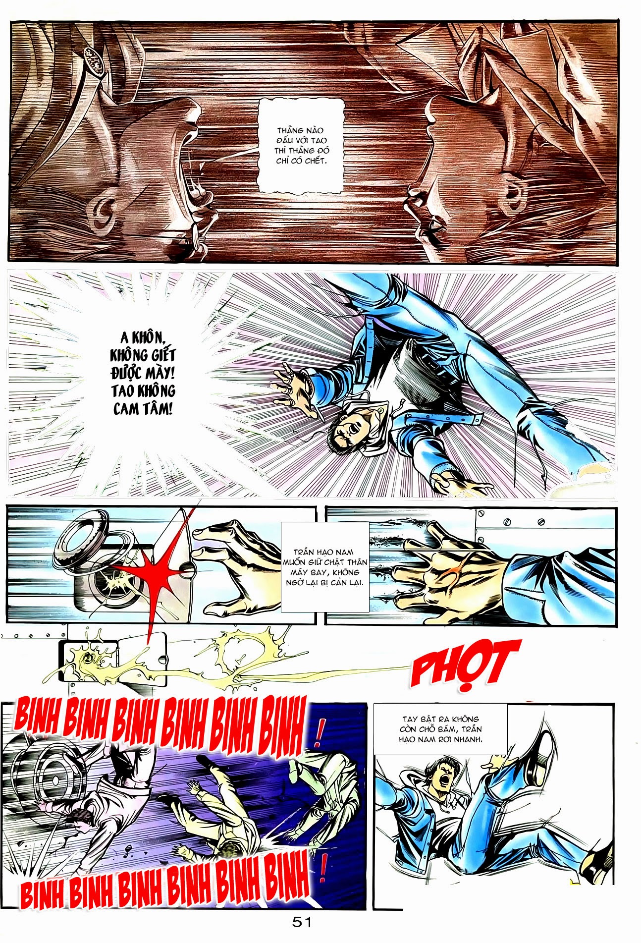 Người Trong Giang Hồ chap 42 - Trang 12