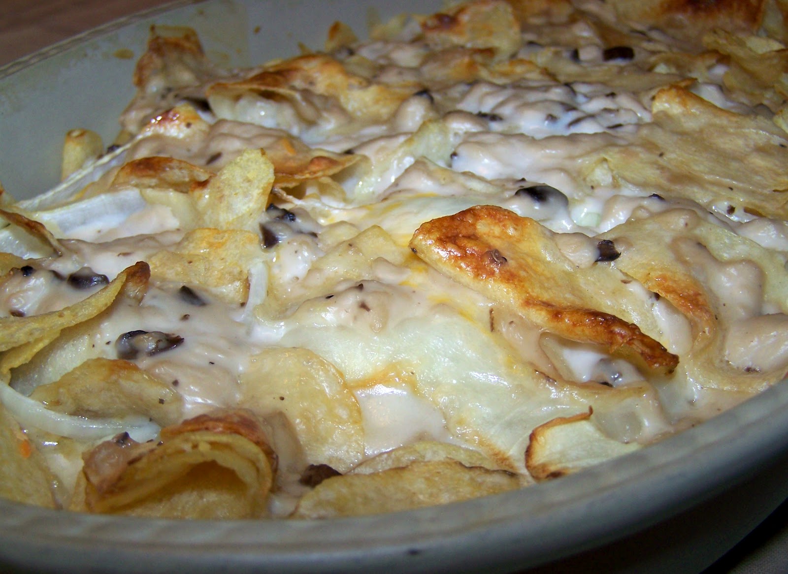 Vidalia Onion Casserole