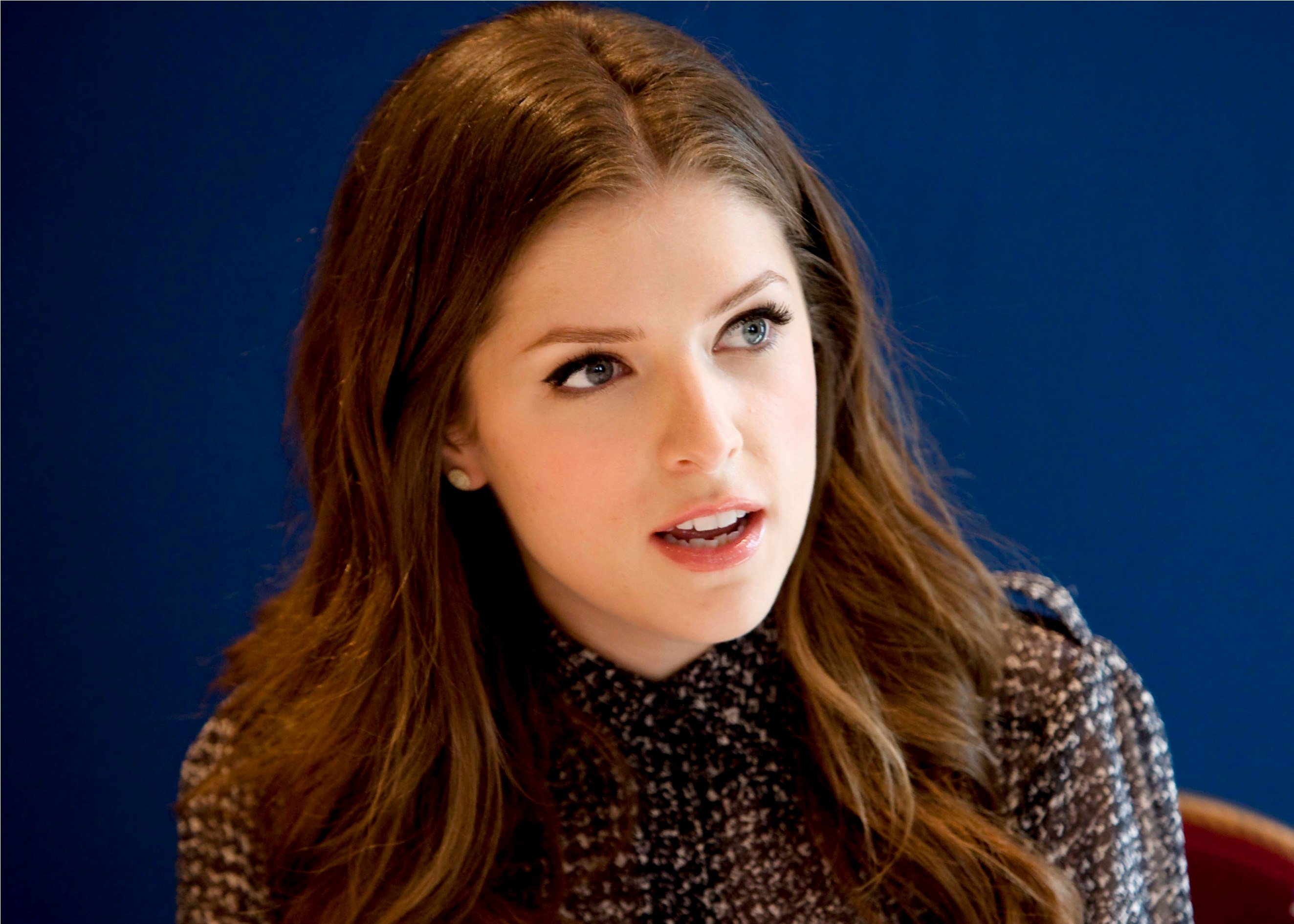 Anna Kendrick's Blue Hair Is the Perfect Shade for Summer - wide 3