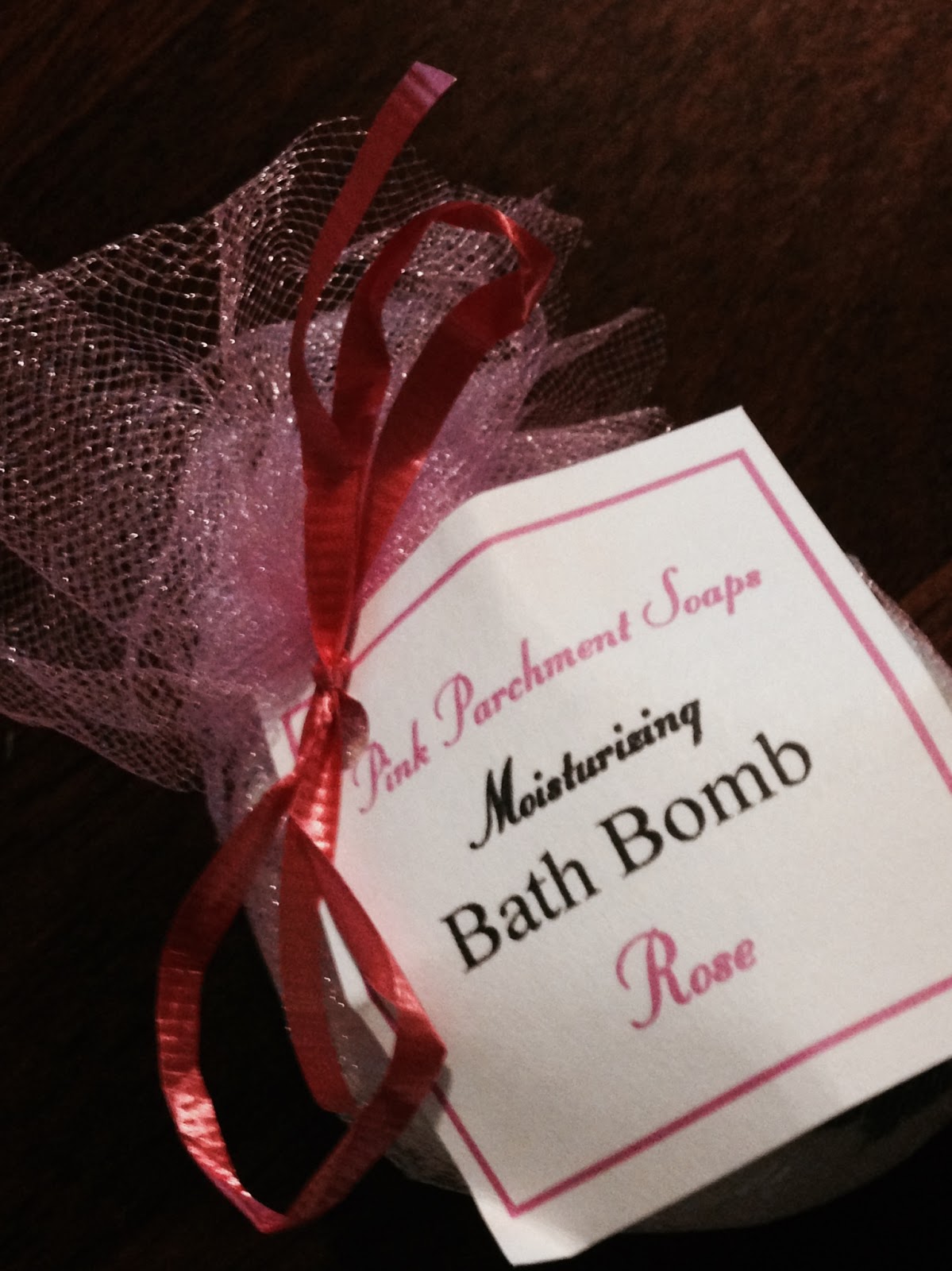 Small Town Sisters Artisan Spotlight Pink Parchment Soaps