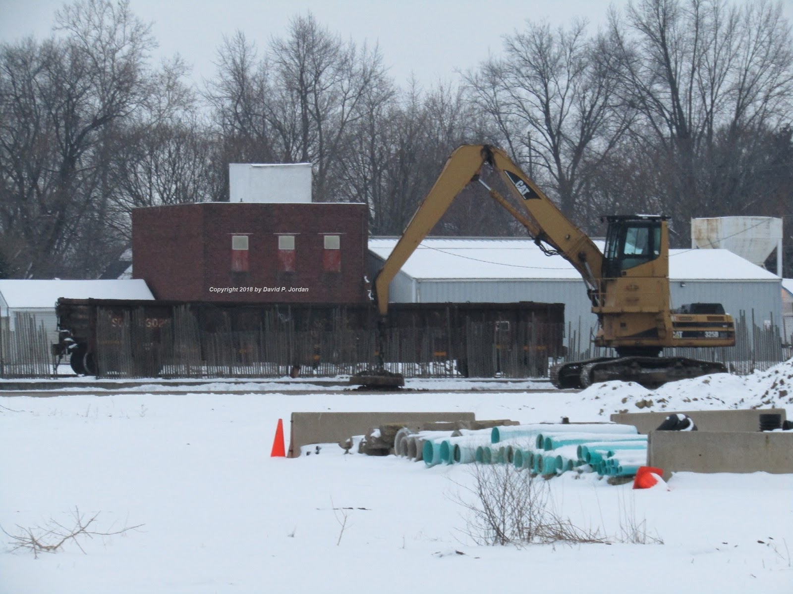 First Car for New Hitchcock Scrap Yard Canton (IL) Property (Updated 2X)
