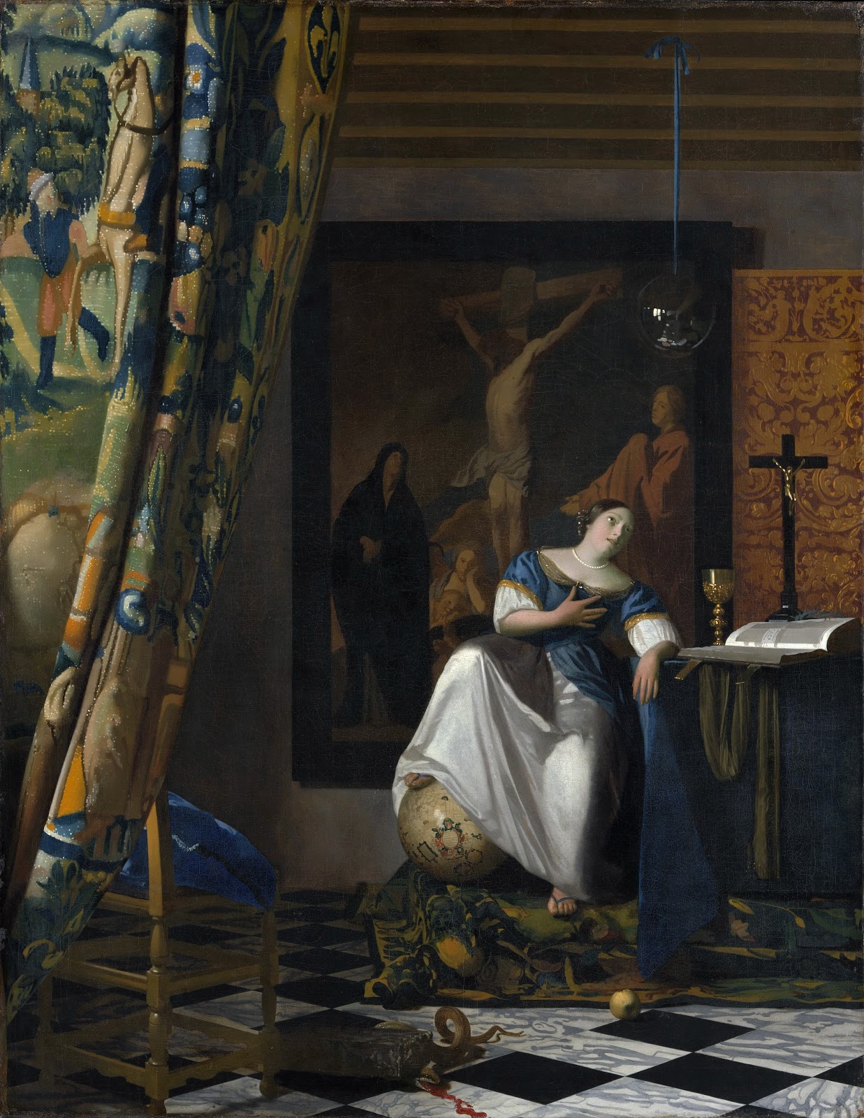 389th Anniversary Of Johannes Vermeers Birth Tuttart Masterpieces