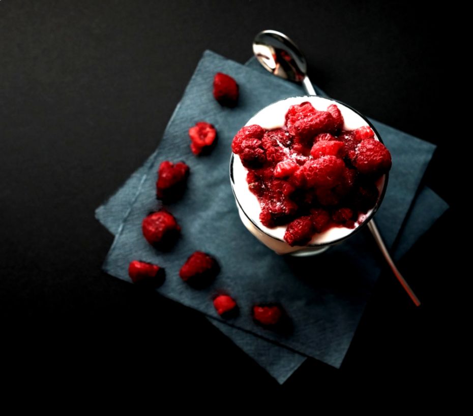 Raspberry dessert berry and yoghurt HD photo by Dennis Klein Raspberry dessert berry and yoghurt HD photo by Dennis Klein