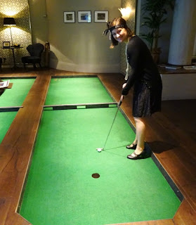 Swing by Golfbaren indoor minigolf and speakeasy in Stockholm Sweden Swing by Golfbaren indoor minigolf and speakeasy in Stockholm Sweden