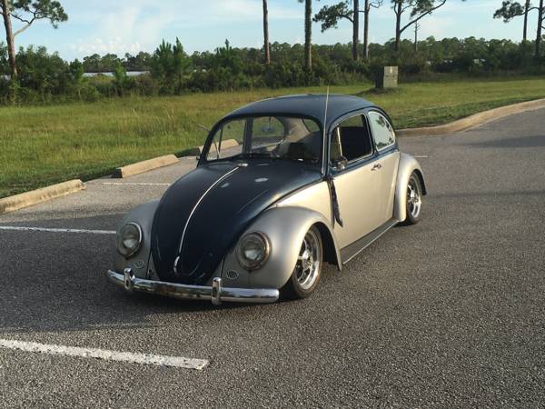 VW Beetle Slammed