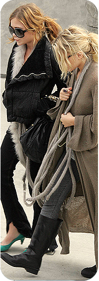 Mary Kate y Ashley Olsen