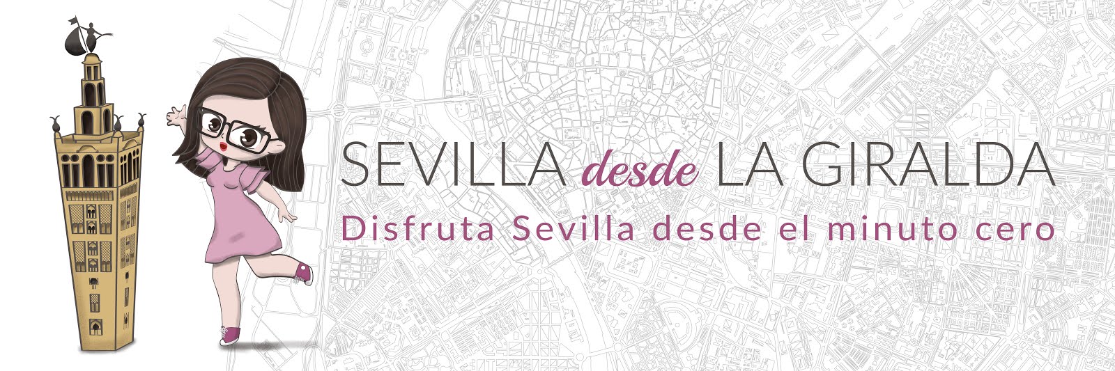 Compras y guía de Sevilla. Sevilla desde La Giralda