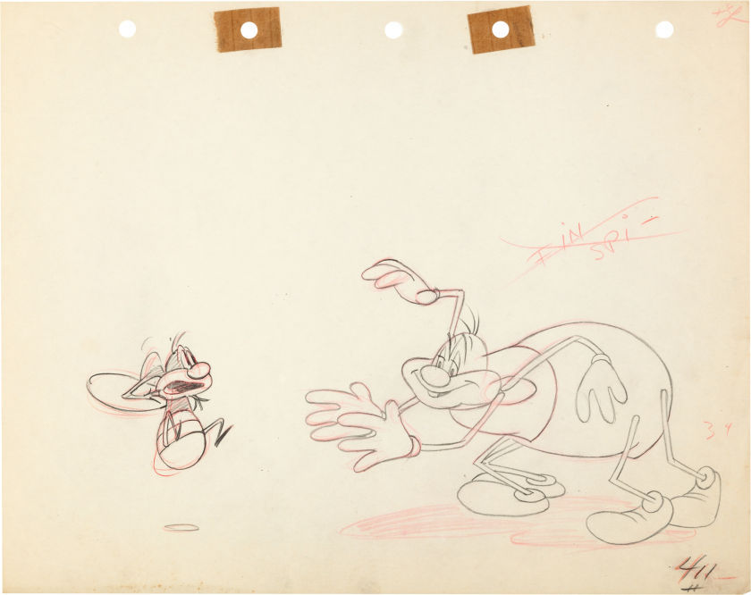 Likely Looney, Mostly Merrie 422. Meatless Flyday (1944)