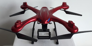 Spesifikasi Drone MJX X102H - OmahDrones