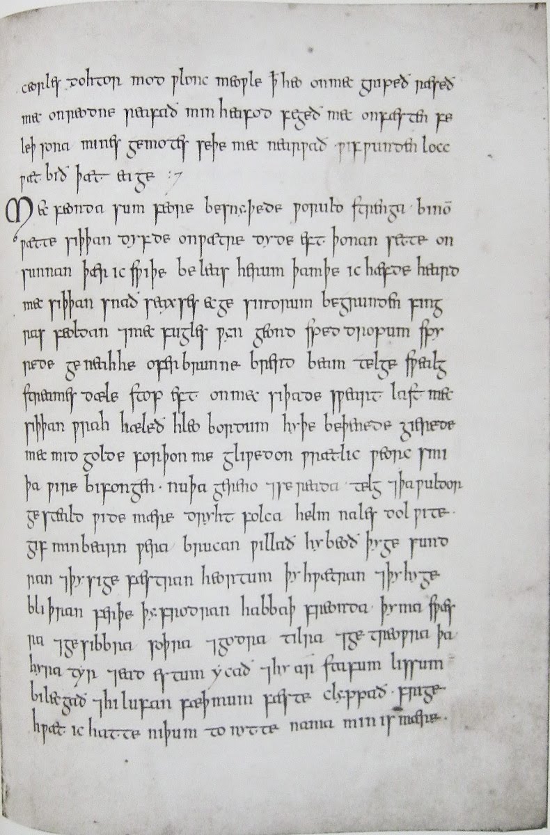 Exeter riddle 1 picture