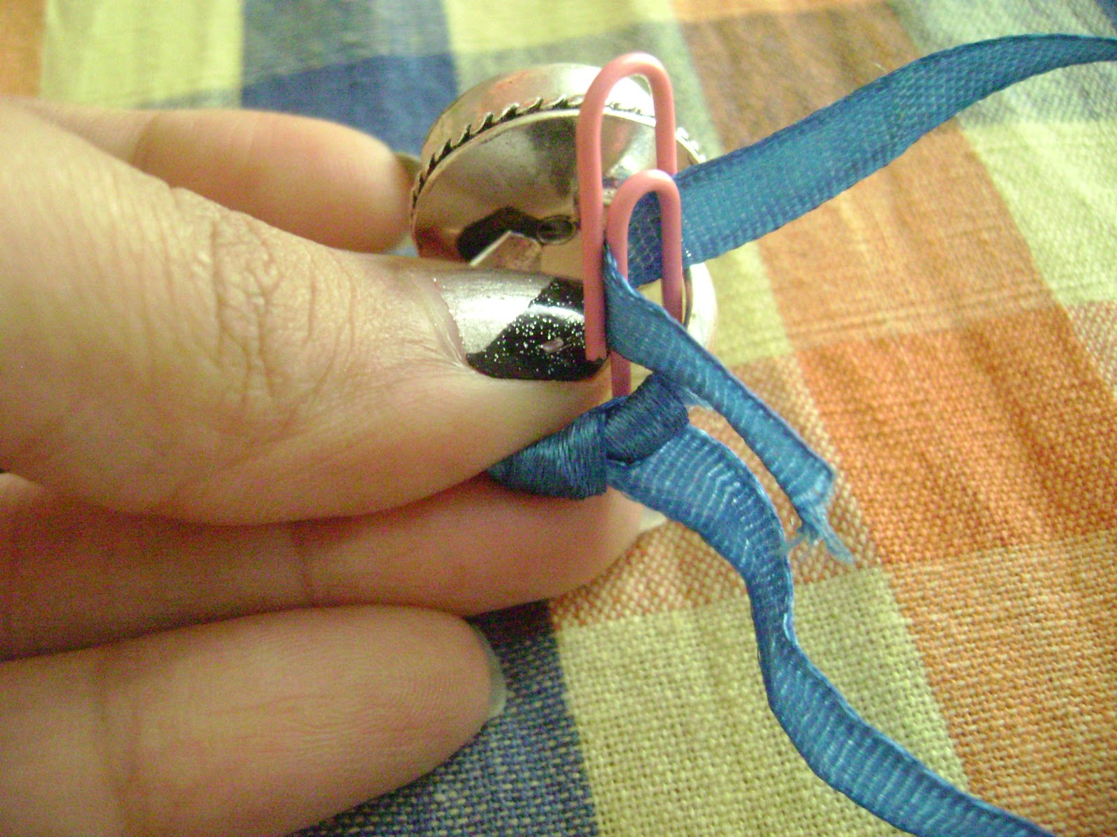 Quick fix for non adjustable rings Moonshine and Sunlight Indian