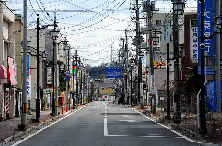 Deserted Places The Abandoned Towns Of Fukushima
