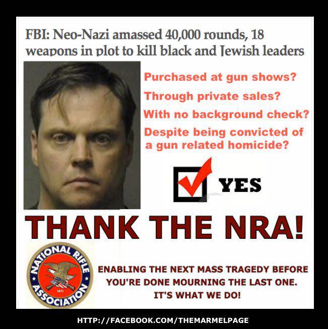 Borazon Drill Why the NRA is a Terrorist Organization and Why Nobody