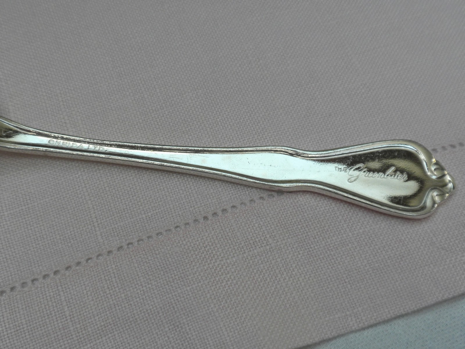 Panoply Greenbrier Resort China Tablescape