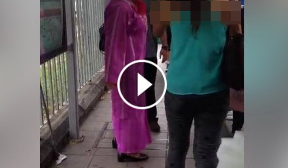 VIDEO: Istri Damprat Suami Bersama Selingkuhannya, Akhirnya Malah Dianggap Lucu Oleh Netizen