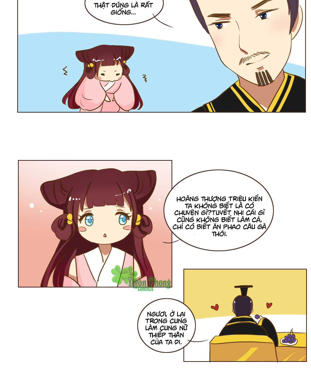 Mẫu Phi Đuôi Của Người Lộ Ra Rồi Kìa - Chương 41 - Trang 3