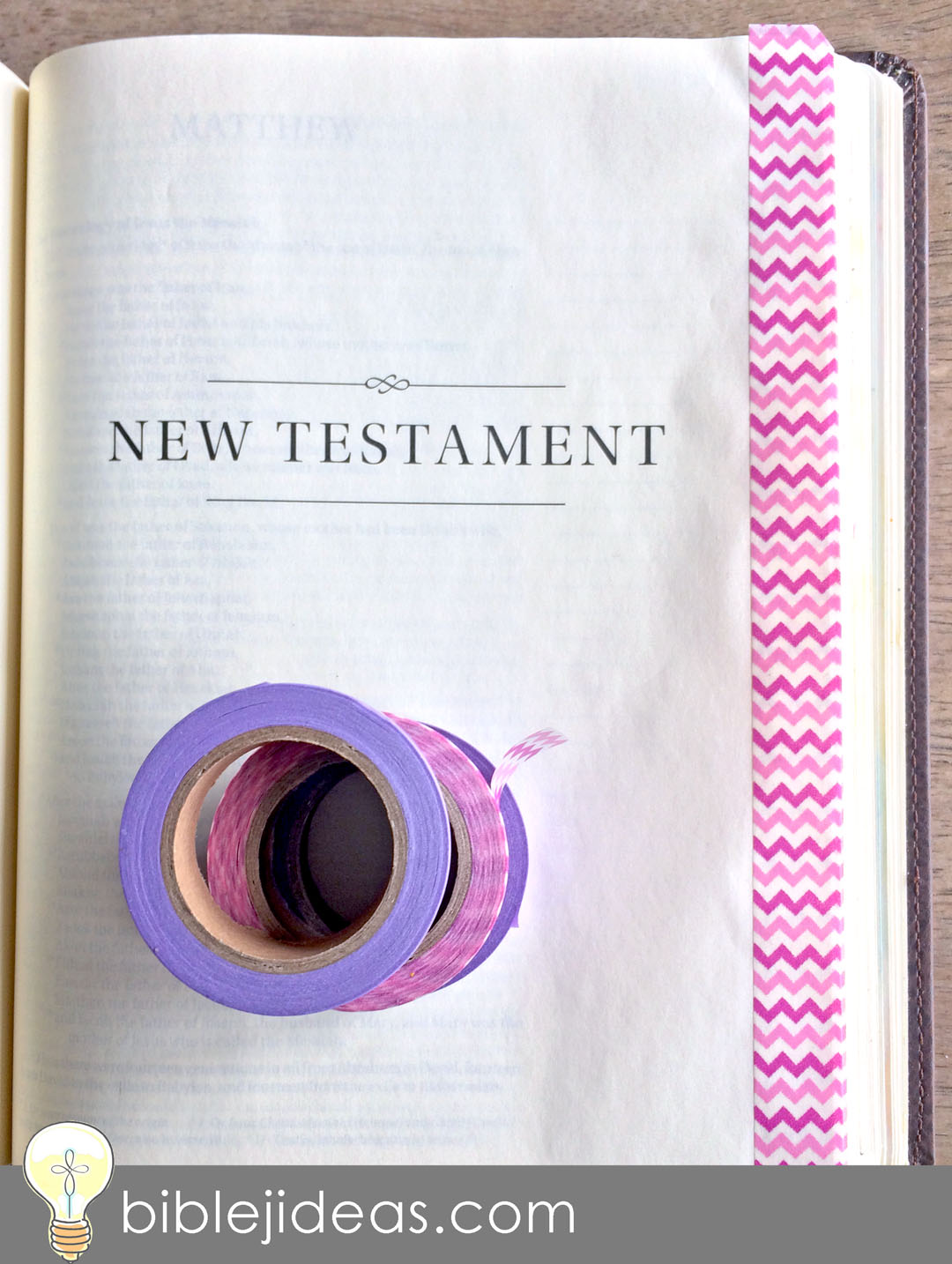 Bible Journaling Ideas Bible Journaling 7 Ways To Use Washi Tape