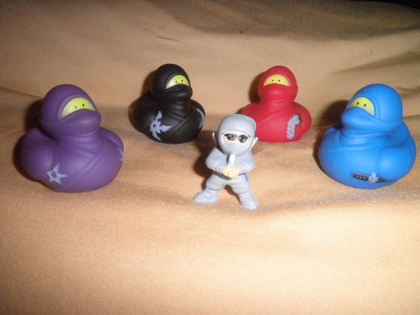 ZILLINESS My New Ninja Minions