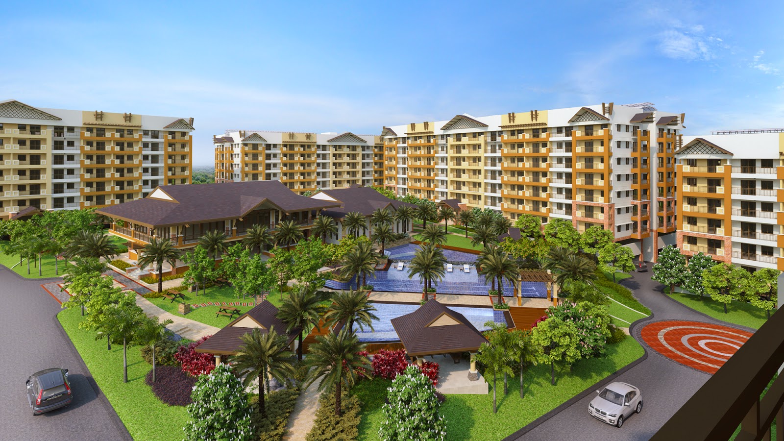 DMCI Resort Condo in the Metro Manila