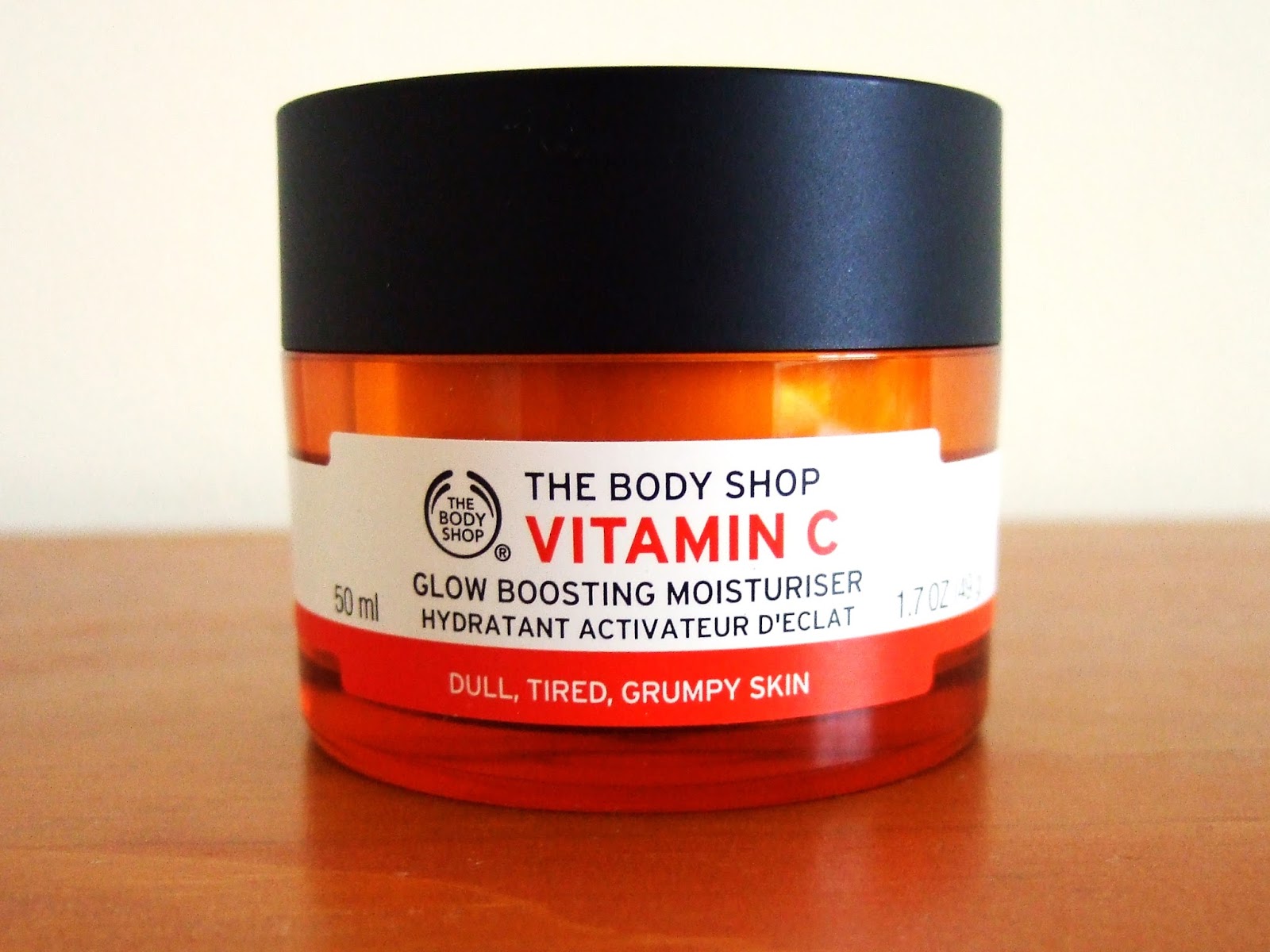 The House Of Man The Body Shop Vitamin C Glow Boosting Moisturiser