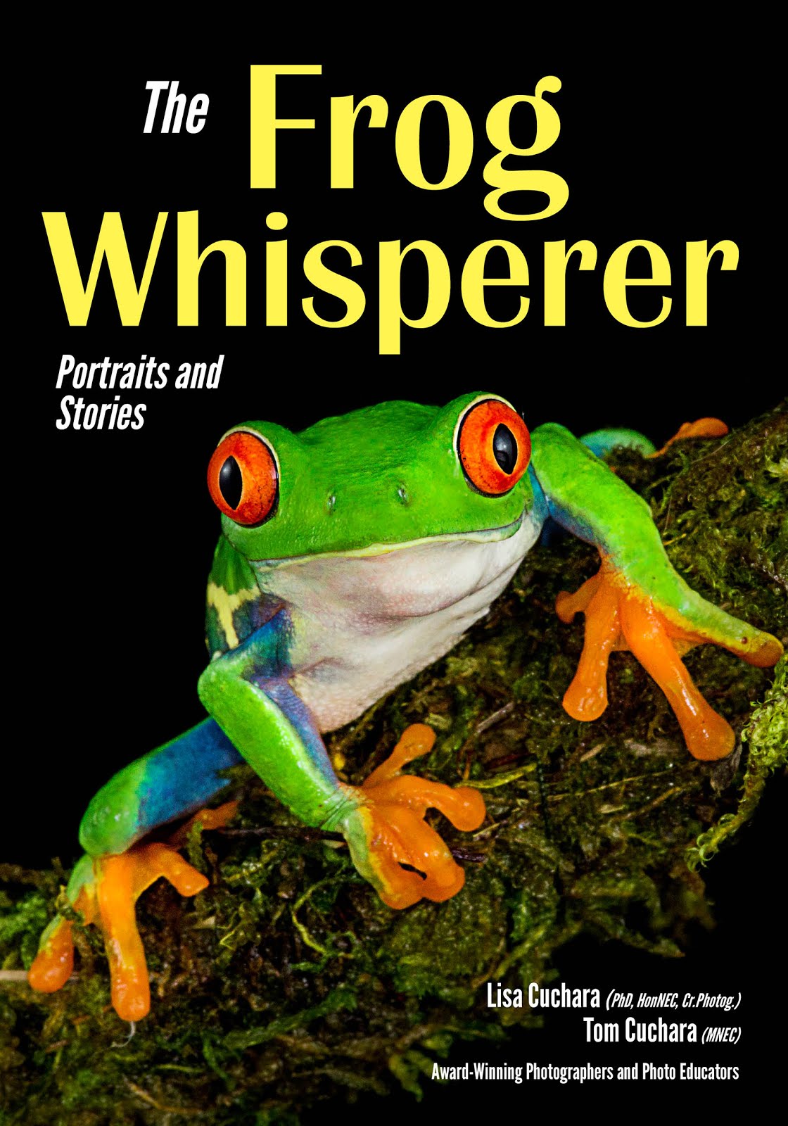 Our 2nd Book: The Frog Whisperer