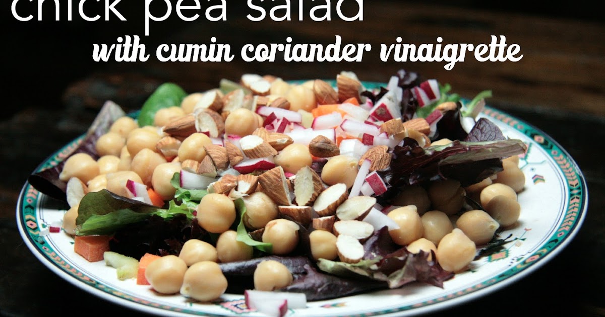 Cumin Coriander Vinaigrette Local Food Rocks