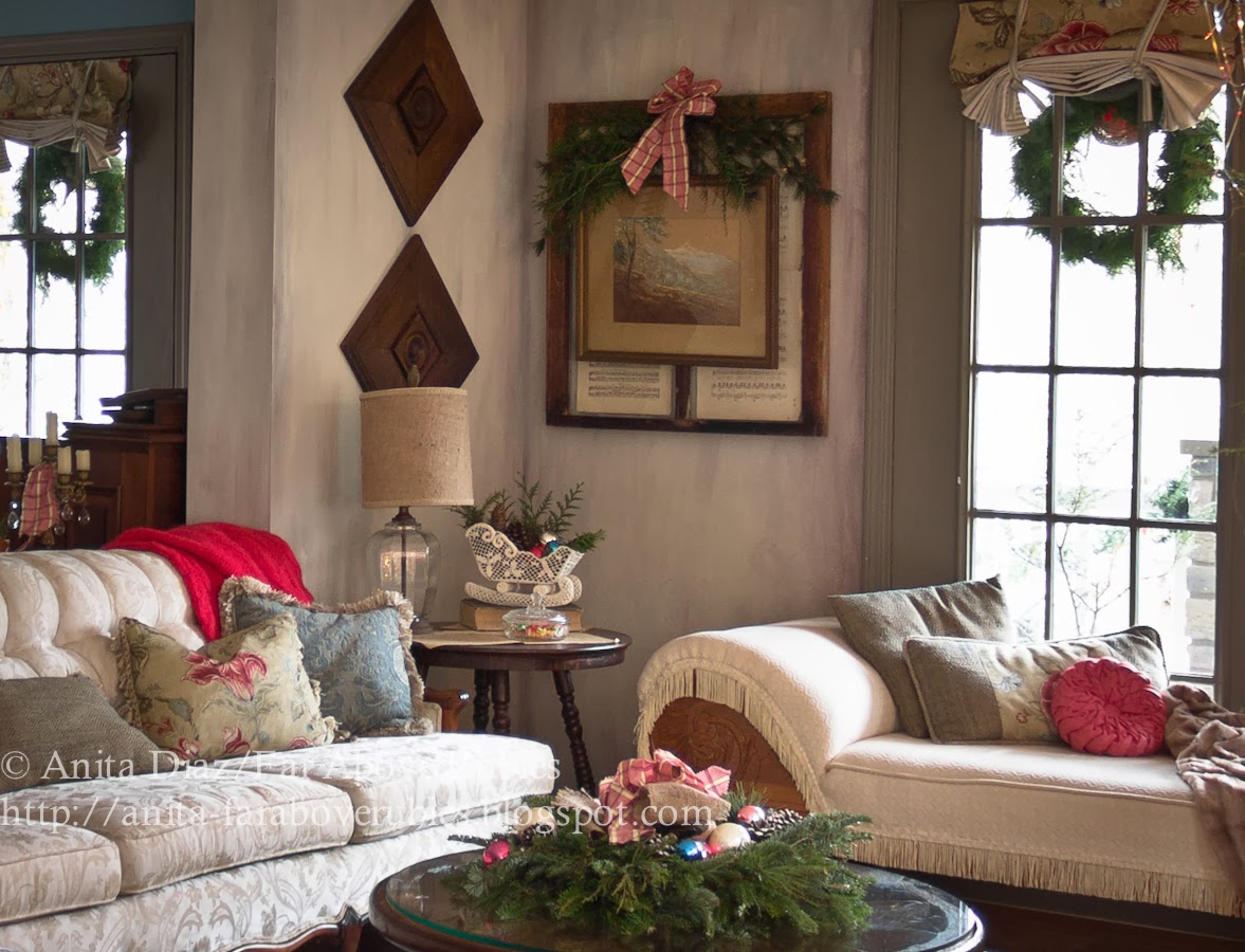 Country Christmas Home Tour~ - Whispering Pines Homestead, image size:1177x900