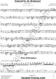 Diegosax Concierto De Aranjuez Partitura De Flauta Violin Saxofon Alto Guitarra Trompeta Viola Oboe