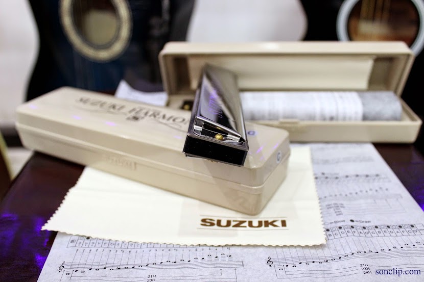 Kèn Harmonica - Suzuki Tremolo Special SU-21