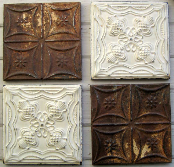 Antique Ceiling Tin Tiles.
