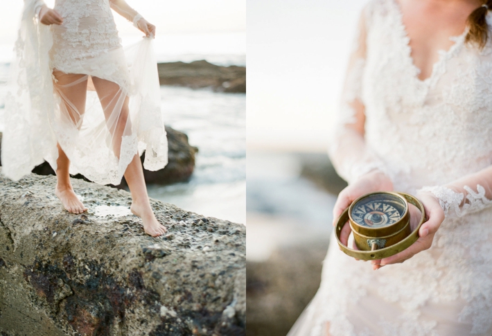 Seaside Bridal Inspiration Shoot from Bowtie & Bloom