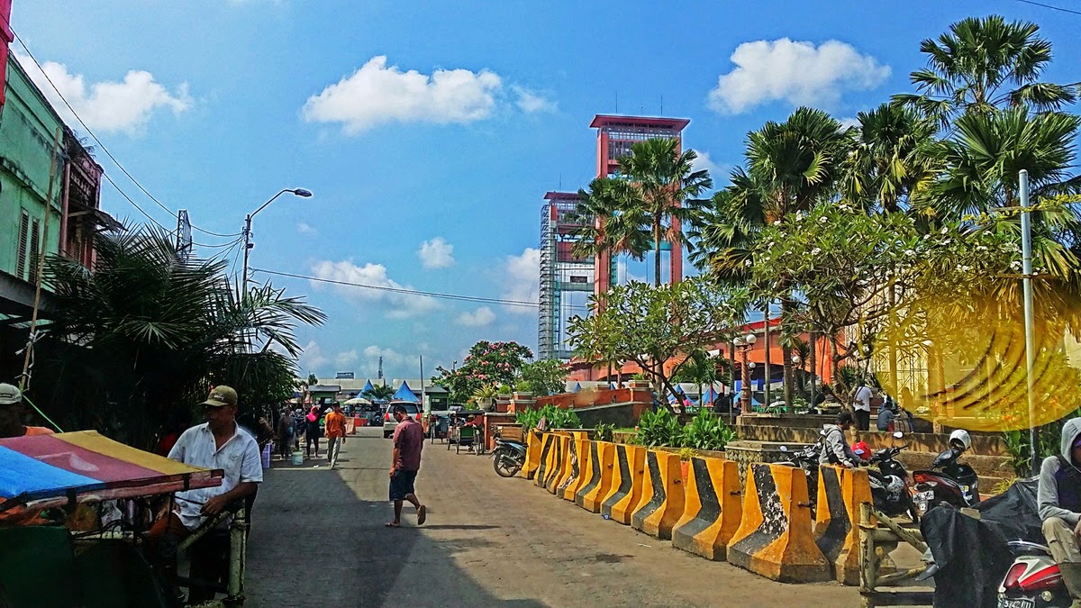 Produk Lokal Pasar 16 Ilir