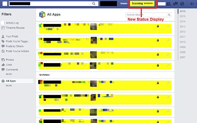 Cara Menghapus Semua Status Facebook dengan Cepat