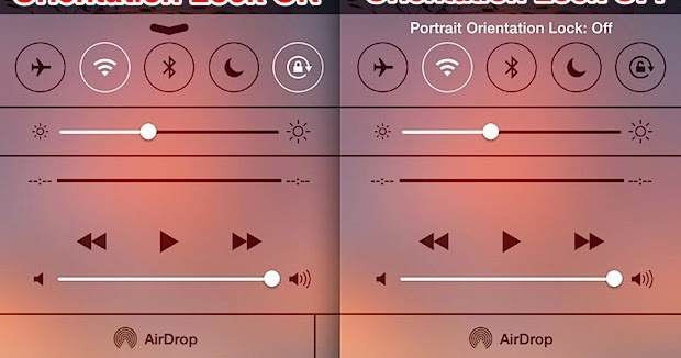 How To Lock iPhone Screen Rotation?